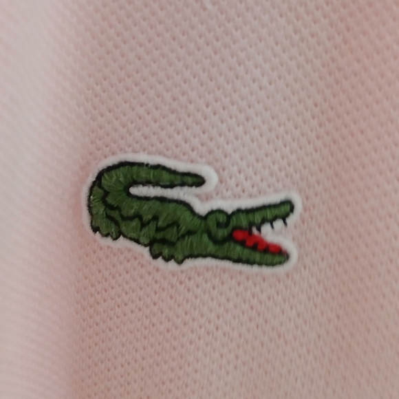 Lacoste Men's Pink Polo Shirt - Picture 4 of 7